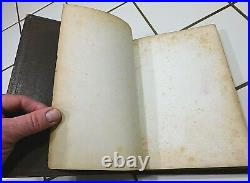 Rare Antique 1855 BOOK of BEAUTY Early USA Feminist Literature no reserve