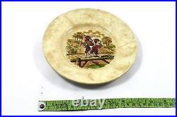 Rare Antique Beautiful Dish Plate Old Collectible Halloween decor. I20-21