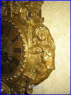 Rare Antique Beautiful cuckoo clock