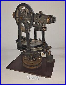 Rare Antique Keuffel & Esser Co. Transit Survey Instrument. Beautiful