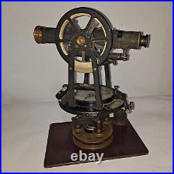 Rare Antique Keuffel & Esser Co. Transit Survey Instrument. Beautiful