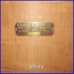 Rare Antique Keuffel & Esser Co. Transit Survey Instrument. Beautiful