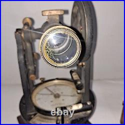 Rare Antique Keuffel & Esser Co. Transit Survey Instrument. Beautiful