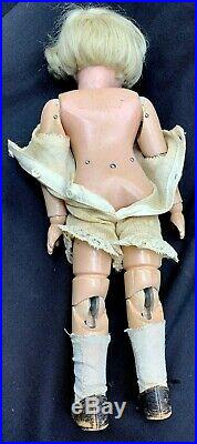 Rare Antique Schoenhut 14 Wooden Doll Model 311 Beautiful Condition 1912