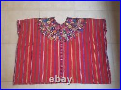 Rare Antique VINTAGE Womens jacket Handmade embroidery mexico Beautiful Mexican