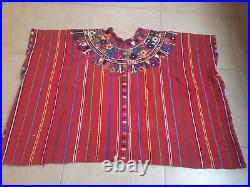 Rare Antique VINTAGE Womens jacket Handmade embroidery mexico Beautiful Mexican
