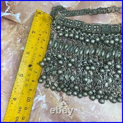 Rare Antique yemen ethnic yemeni necklace filigree silver traditional Necklace