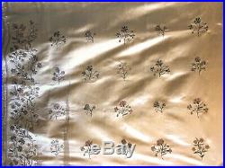 Rare Beautiful 18th century French Silk Woven Beauvais Embroidery (2949)