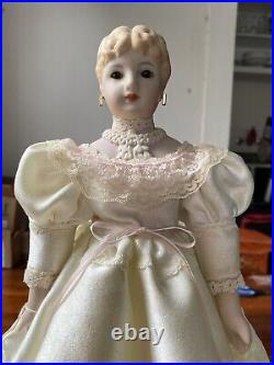 Rare Beautiful Antique Parion Bisque Porcelain Doll. Postpaid