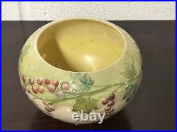 Rare Beautiful Moorcroft for Liberty Bowl Decorated With Redcurrant Berries A/F