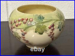 Rare Beautiful Moorcroft for Liberty Bowl Decorated With Redcurrant Berries A/F