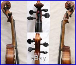 Rare Beautiful Old German Master Violin 1947 Video Antique 190