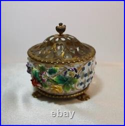 Rare & Beautiful Royal Vienna Cabinet Potspourri Vase