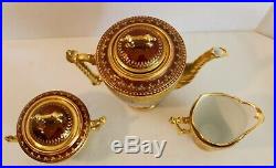 Rare & Beautiful Royal Vienna Tea Set Antique