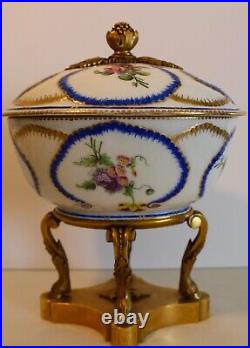 Rare & Beautiful Sevres Bowl 18th Century