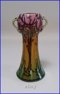 Rare & Beautiful c1908 Minton Secessionist No41 Vase Superb Condition