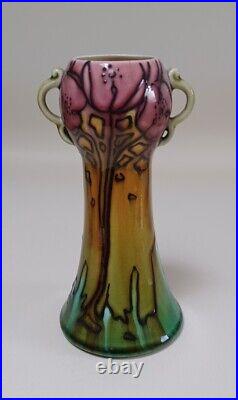 Rare & Beautiful c1908 Minton Secessionist No41 Vase Superb Condition