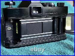 Rare Black Mamiya DSX 1000B 1000 Camera Body Beautiful & Working