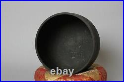 Rare Buddhist Bronze Temple Bell Rin with beautiful sound! HH51