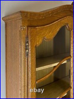 Rare Carved French beautiful bureaux / writing desk / Secretaire (LOT 2270)