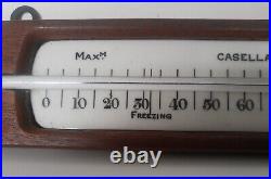 Rare Casella London 5741 19th Century Functioning Temp measuring Thermometer