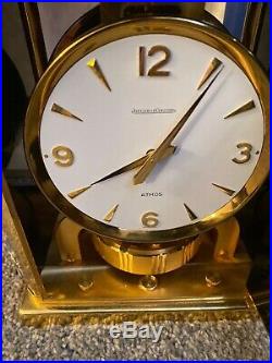 Rare Jaeger Lecoultre Chinoiserie Atmos Clock Full Set Beautiful