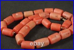 Rare Large Vintage Beautiful Coral Beads