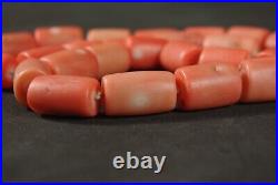 Rare Large Vintage Beautiful Coral Beads