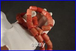 Rare Large Vintage Beautiful Coral Beads