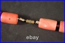 Rare Large Vintage Beautiful Coral Beads