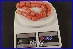 Rare Large Vintage Beautiful Coral Beads