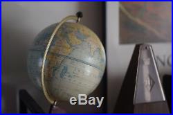 Rare Vintage Mid Century, Globe, Made in England, Very Good Condition, Beautiful