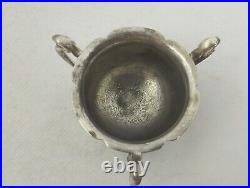 Sterling Silver Small Bowl Beautiful Rare Old Vintage