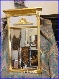 Stunning Rare Beautiful Condition Victorian Antique Gold Giltwood Pier Mirror