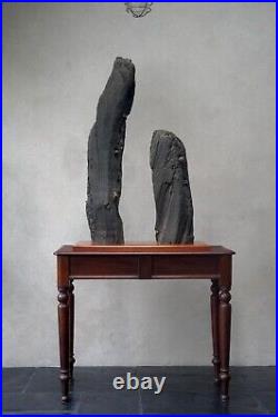 Superb Rare Antique Shipwreck Sculptural Wood From Lowestoft Beautiful Mounting