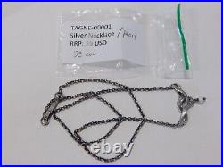 TROLLBEADS OOAK Antique Necklace withPearl Celtic 15 SN BEYOND RARE (ONE) NEW