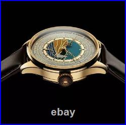 Ulysse Nardin 1920's Antique Hand-Winding Wristwatch beautiful Dial Rare