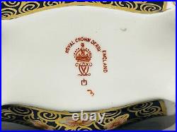 VERY RARE ROYAL CROWN DERBY IMARI 2451 TRINKET BOX c. 1913 BEAUTIFUL