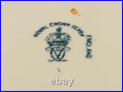 VERY RARE ROYAL CROWN DERBY IMARI 6299 PATTERN BOWL c. 1900 VERY BEAUTIFUL