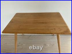 Very Rare And Beautiful Ercol Kitchen/dining/work Table With Magazine Rack