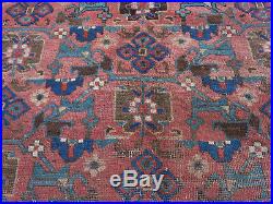 Very Rare Antique Afshar, Afshari Tribal Pile Rug 1900 Beautiful Vegetable Dyes