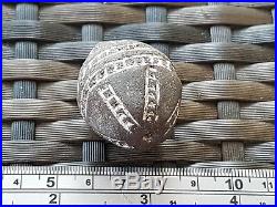 Very rare heavy huge Saxon bead/pendant unique beautiful ancient artifact L44d