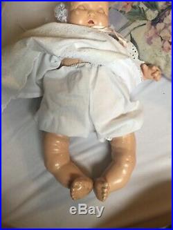 Vintage 17 Effanbee Baby LAMBKINS- RARE! Beautiful Vintage Baby Doll