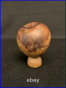 Vintage Antique Metal Reed Wood Wooden Duck Call Beautiful & 1 of 1 RARE Call